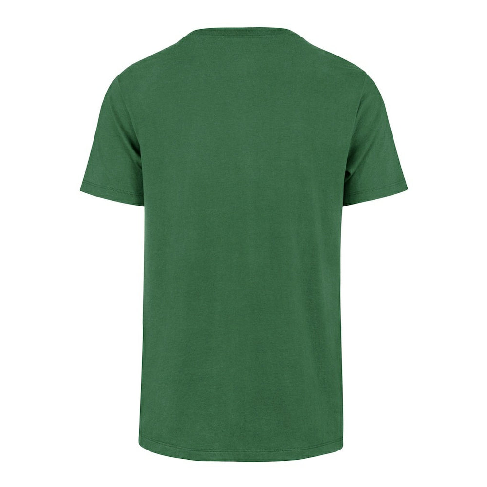 Philadelphia Eagles '47 Stripe Splash Franklin Throwback T-Shirt Kelly Green | 47 brand