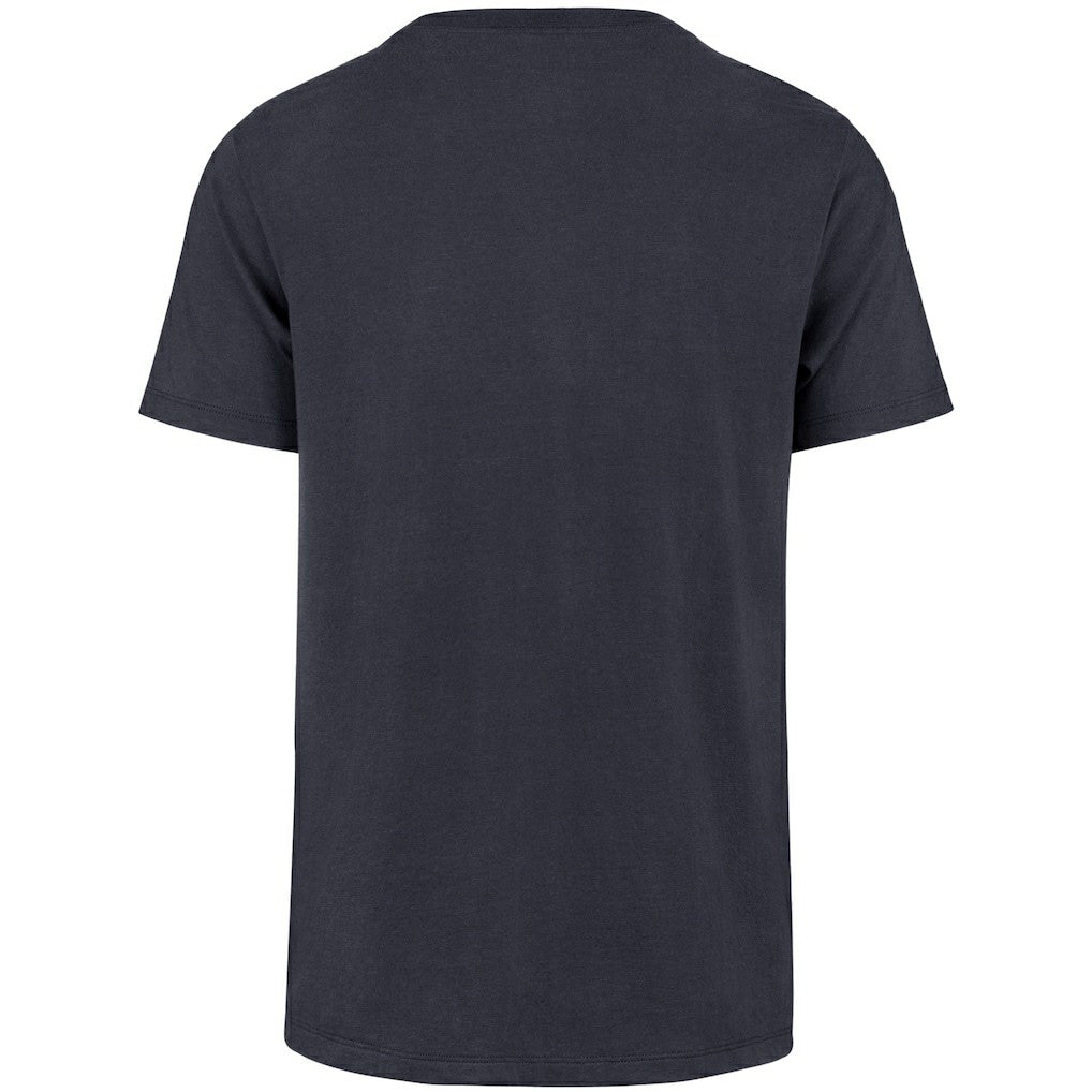 Chicago Bears '47 Stripe Splash Franklin Throwback T-Shirt Navy | 47 brand