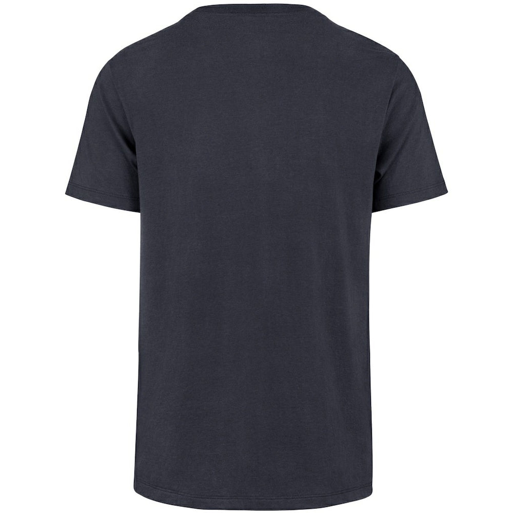 Chicago Bears '47 Stripe Splash Franklin Throwback T-Shirt Navy | 47 brand