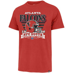 Atlanta Falcons '47 Stripe Splash Franklin Throwback T-Shirt Red | 47 brand