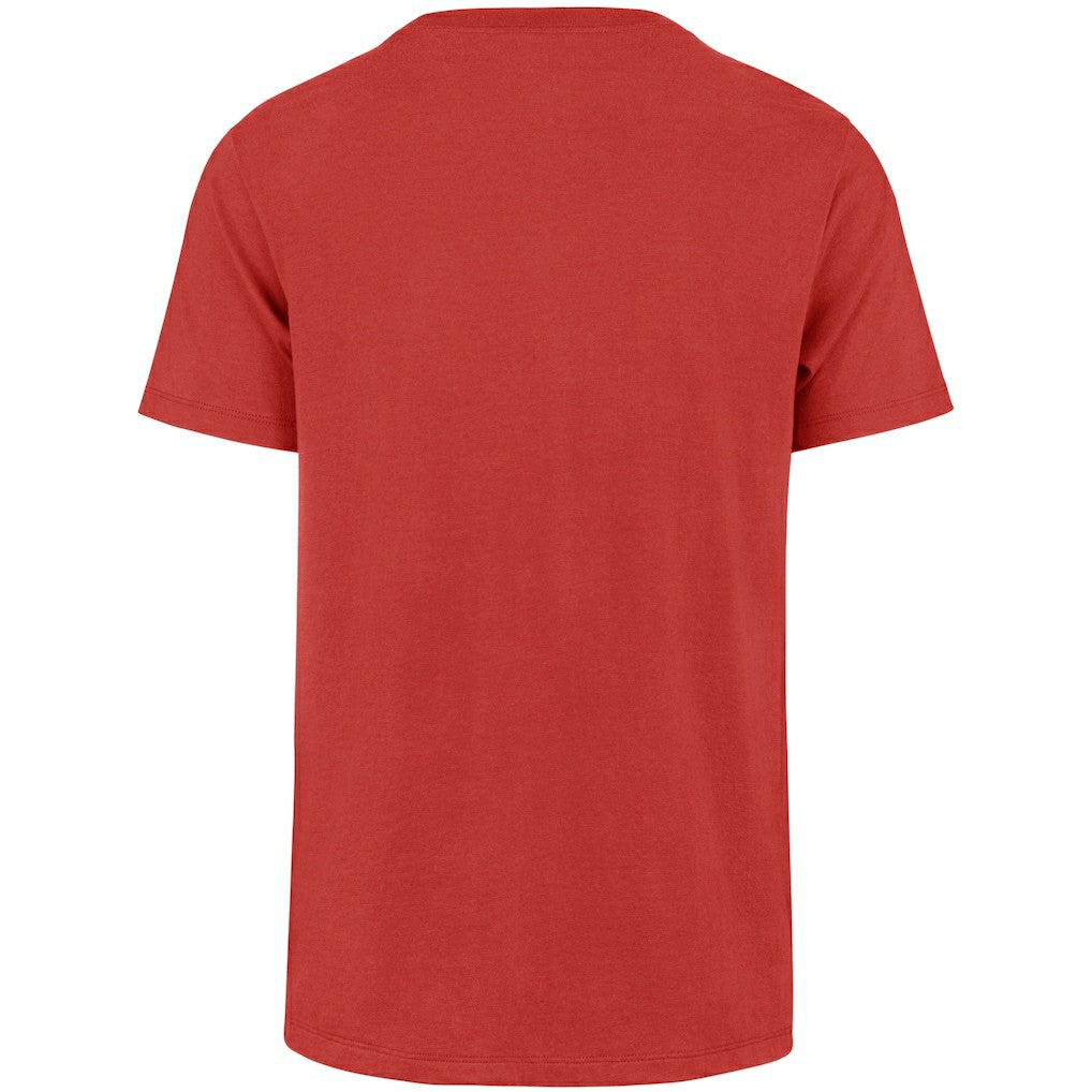 Atlanta Falcons '47 Stripe Splash Franklin Throwback T-Shirt Red | 47 brand