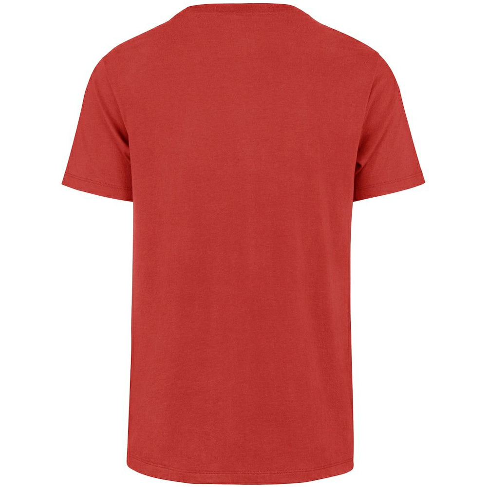 Atlanta Falcons '47 Stripe Splash Franklin Throwback T-Shirt Red | 47 brand