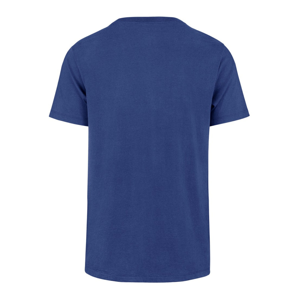 Denver Broncos '47 Stripe Splash Franklin Throwback T-Shirt Royal | 47 brand