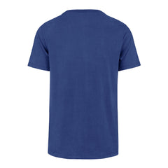 Denver Broncos '47 Stripe Splash Franklin Throwback T-Shirt Royal | 47 brand