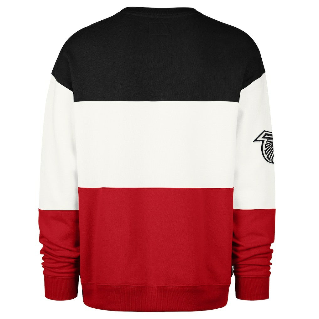Atlanta Falcons '47 Sundays Breeze By Maximalist Sweatshirt White | 47 brand
