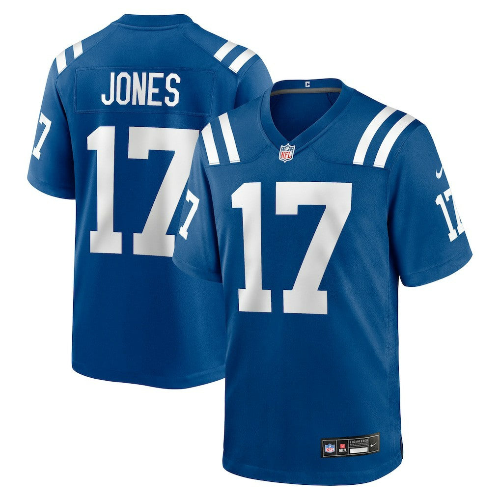 Daniel Jones Indianapolis Colts Team Game Jersey Royal | Nike for Sale
