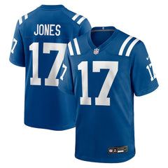 Daniel Jones Indianapolis Colts Team Game Jersey Royal | Nike for Sale