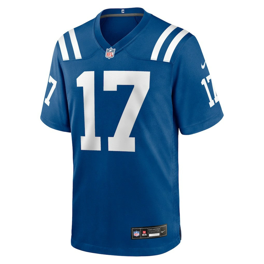 Daniel Jones Indianapolis Colts Team Game Jersey Royal | Nike for Sale