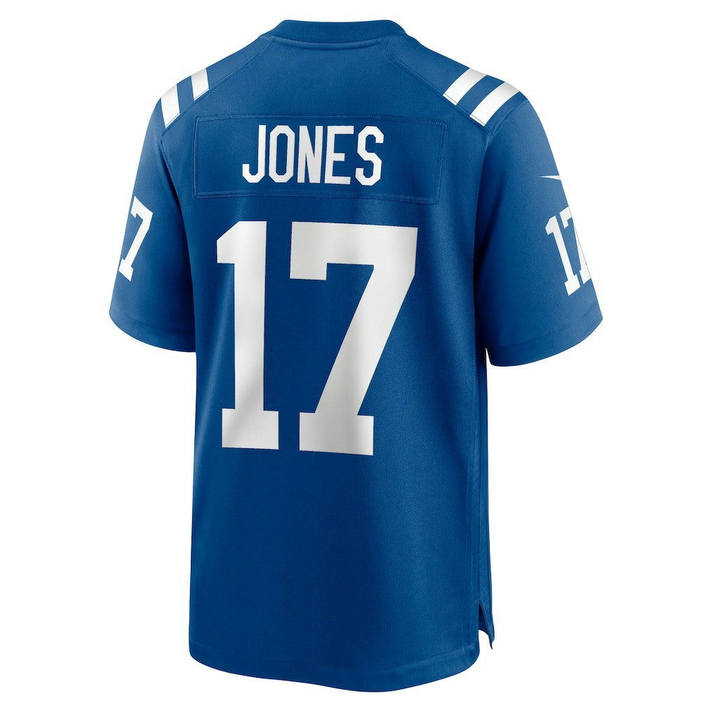 Daniel Jones Indianapolis Colts Team Game Jersey Royal | Nike for Sale