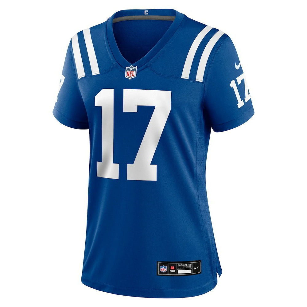 Daniel Jones Indianapolis Colts Women's Team Game Jersey Royal | Nike for Sale
