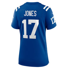 Daniel Jones Indianapolis Colts Women's Team Game Jersey Royal | Nike for Sale