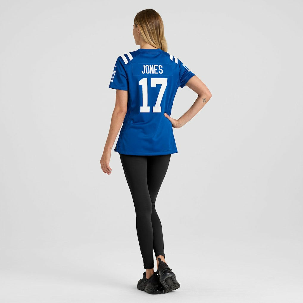Daniel Jones Indianapolis Colts Women's Team Game Jersey Royal | Nike for Sale