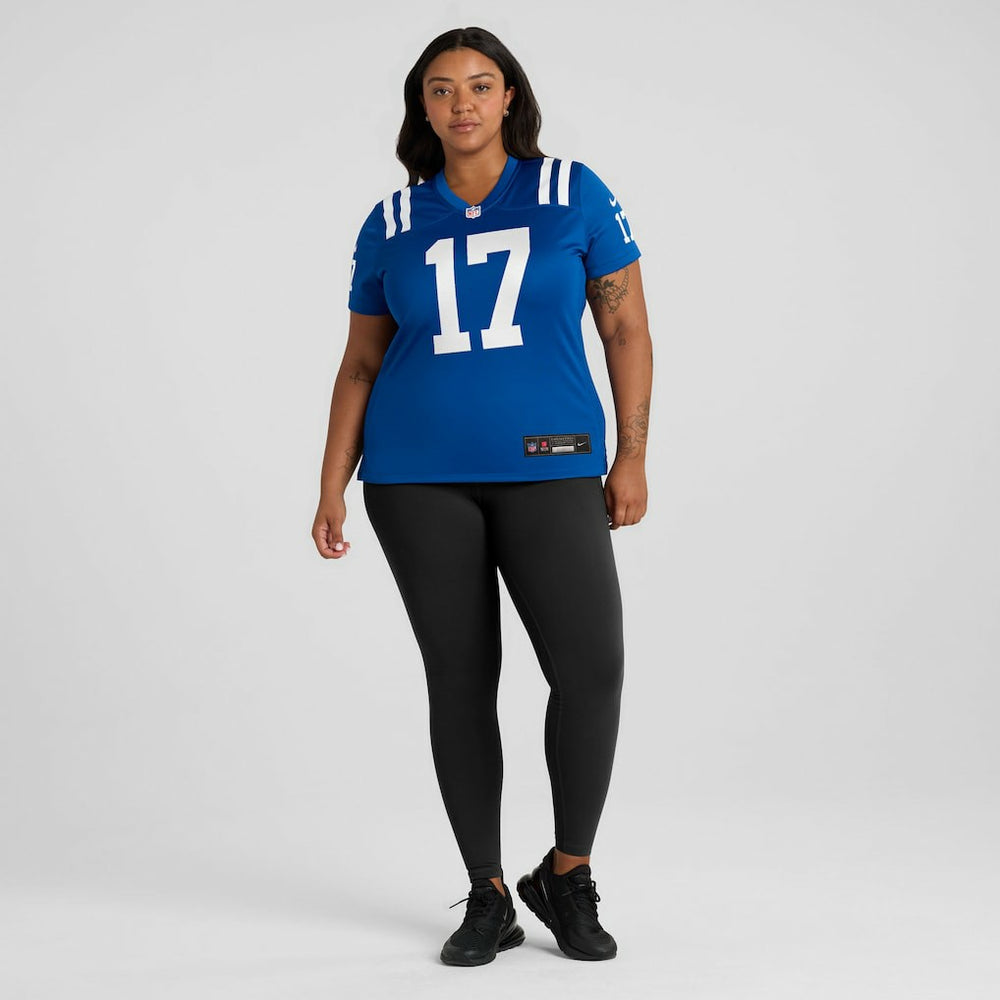 Daniel Jones Indianapolis Colts Women's Team Game Jersey Royal | Nike for Sale
