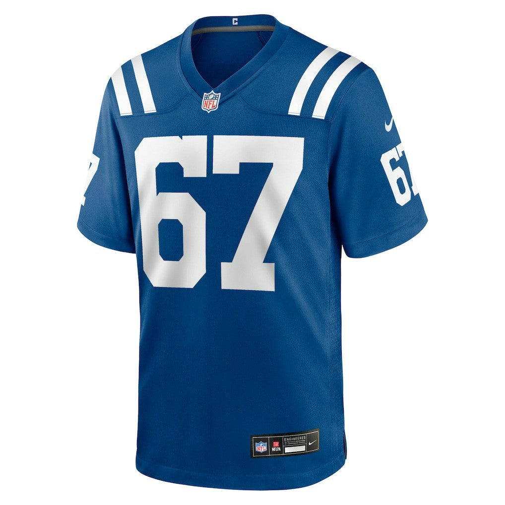 Luke Tenuta Indianapolis Colts Team Game Jersey Royal | Nike for Sale