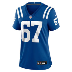 Luke Tenuta Indianapolis Colts Women's Team Game Jersey Royal | Nike for Sale