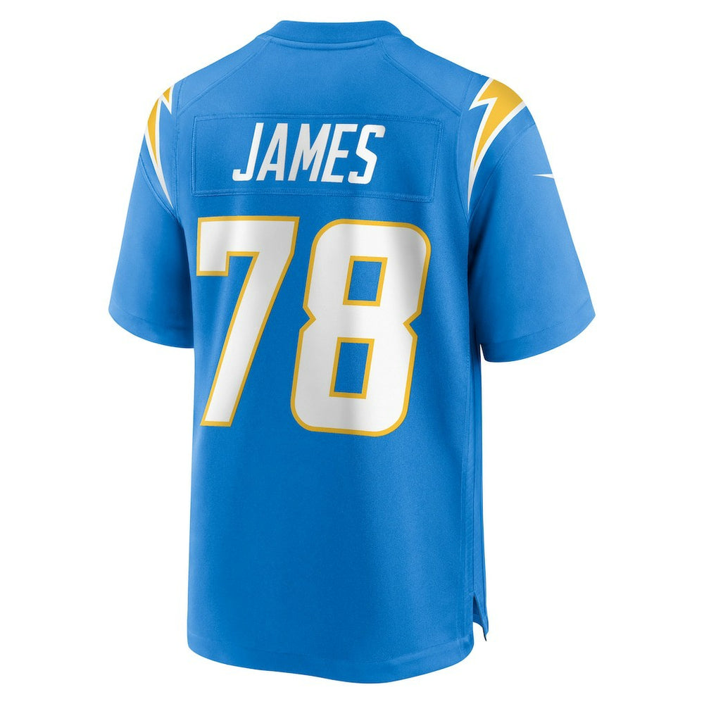 Andre James Los Angeles Chargers Team Game Jersey Powder Blue | Nike for Sale