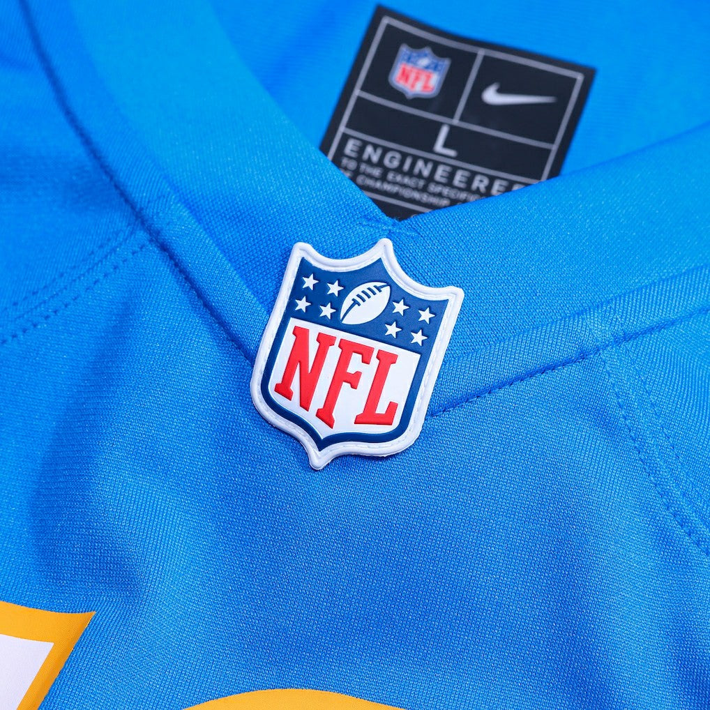 Andre James Los Angeles Chargers Team Game Jersey Powder Blue | Nike for Sale