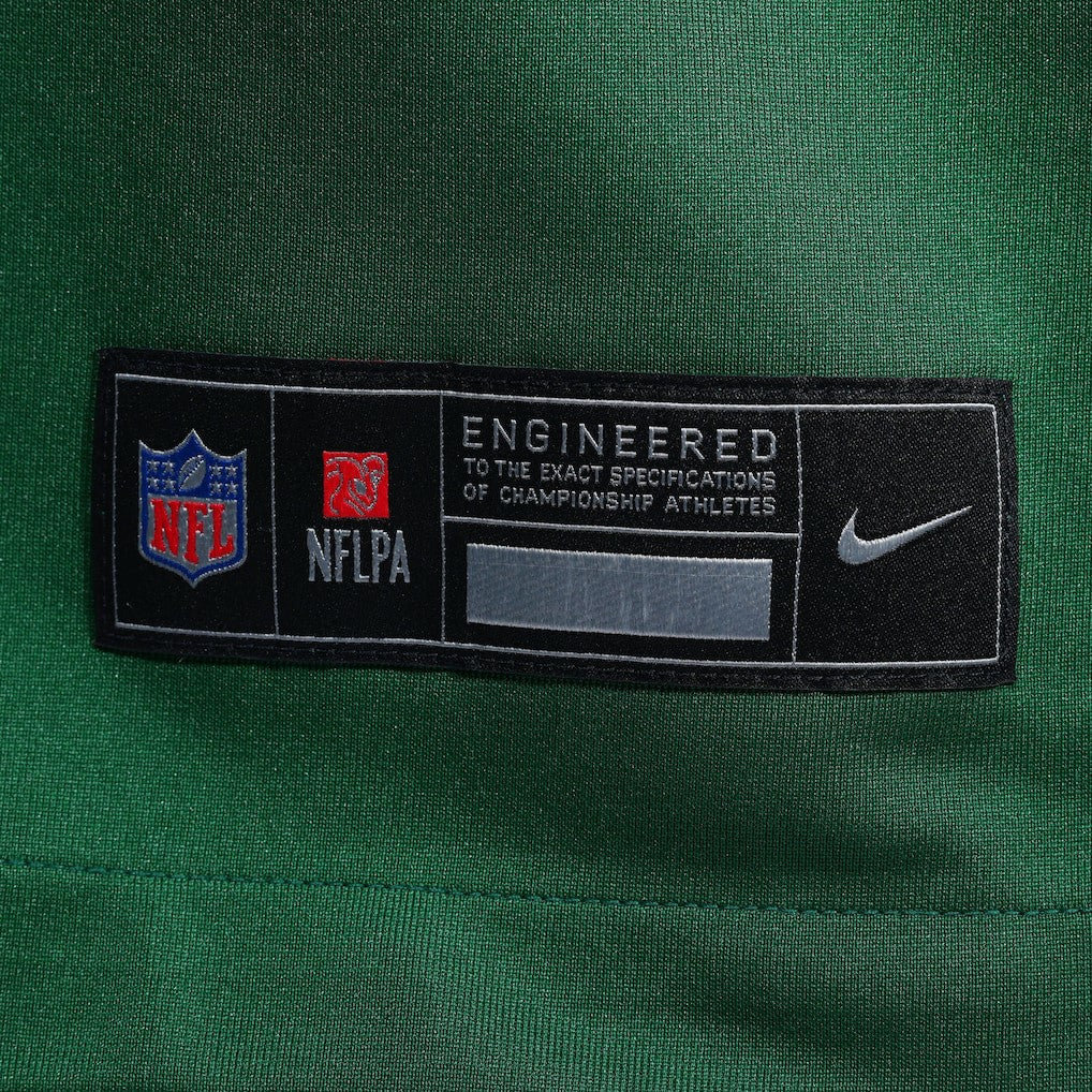 Josh Myers New York Jets Team Game Jersey Legacy Green | Nike for Sale