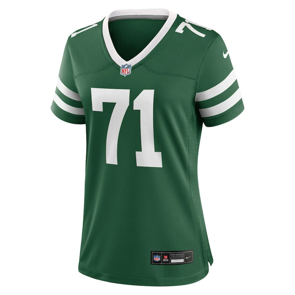 Josh Myers New York Jets Women's Game Jersey Legacy Green | Nike for Sale