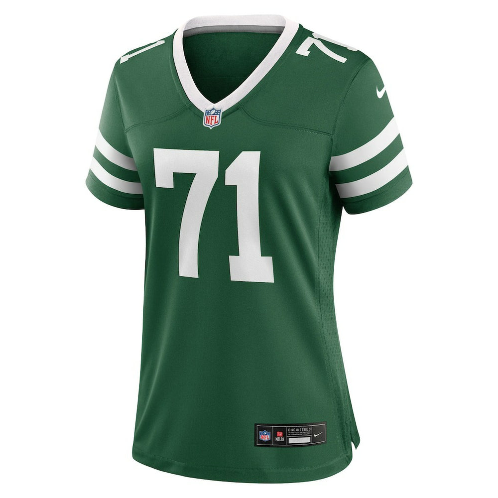 Josh Myers New York Jets Women's Game Jersey Legacy Green | Nike for Sale