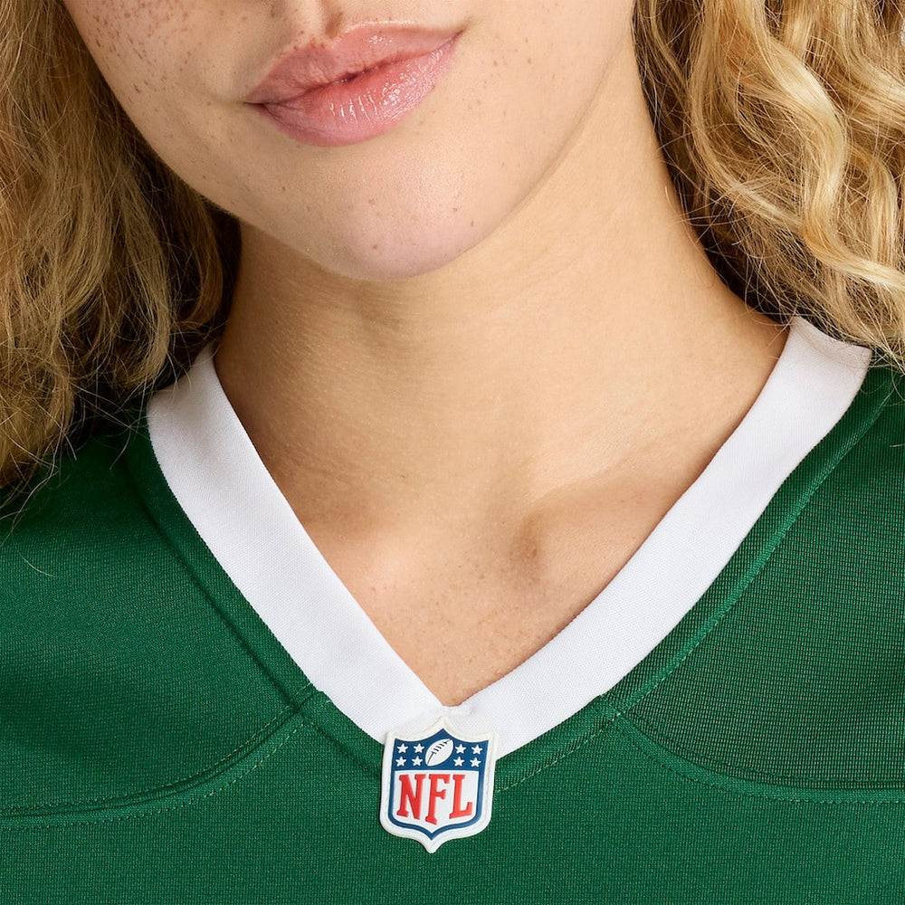 Josh Myers New York Jets Women's Game Jersey Legacy Green | Nike for Sale
