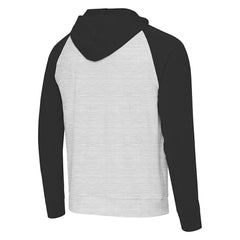 Washington Commanders Antigua Urgent Pullover Hoodie Heather Gray/Black | NFL
