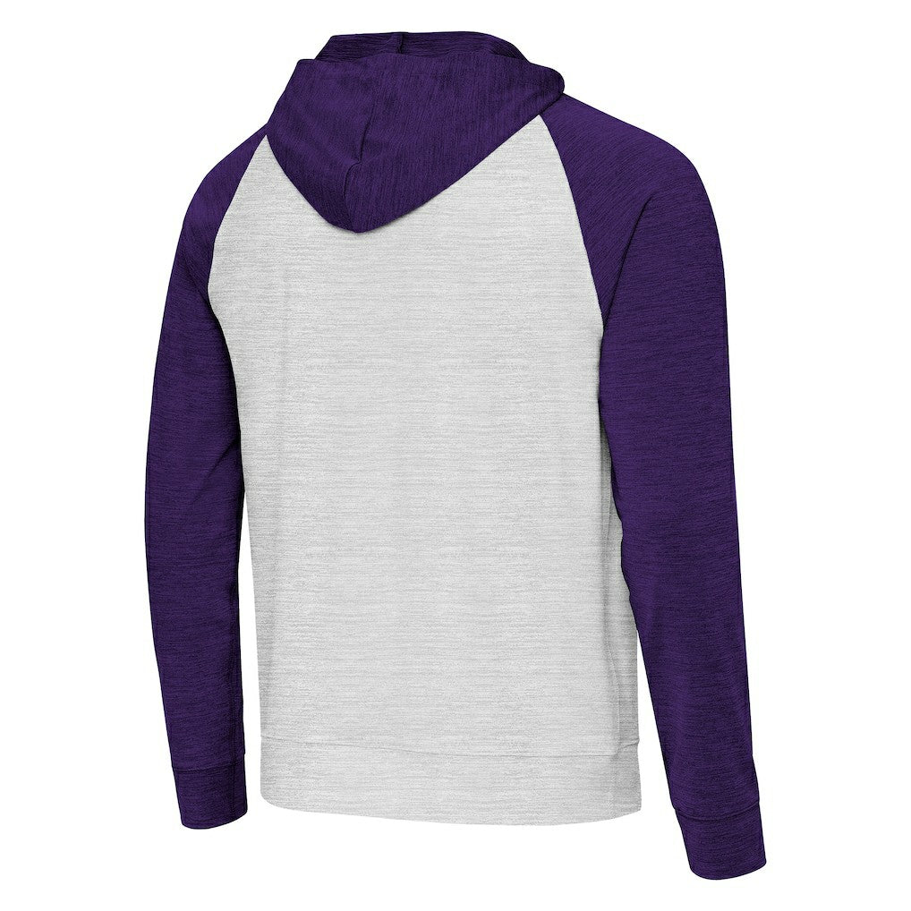 Baltimore Ravens Antigua Urgent Pullover Hoodie Purple/Gray | NFL