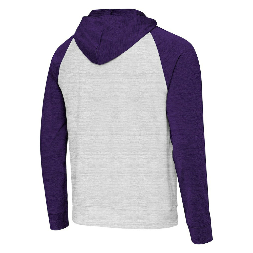 Baltimore Ravens Antigua Urgent Pullover Hoodie Purple/Gray | NFL