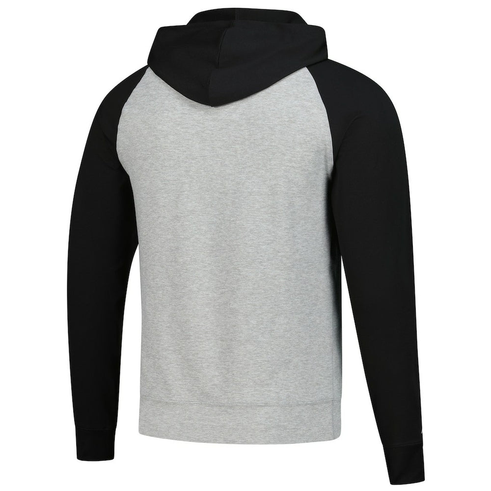 Cincinnati Bengals Antigua Urgent Pullover Hoodie Heather Gray/Black | NFL