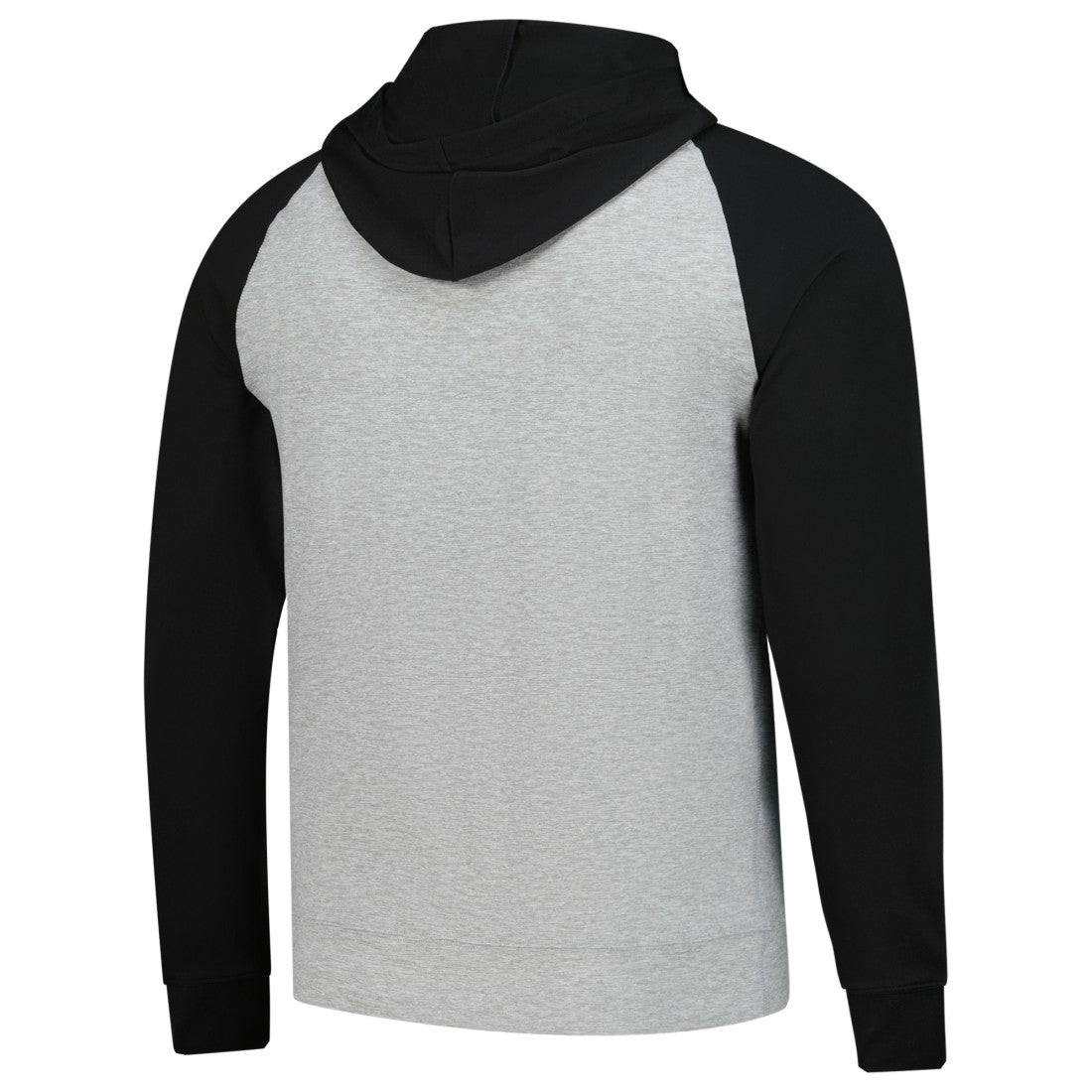 Detroit Lions Antigua Urgent Pullover Hoodie Heather Gray/Black | NFL