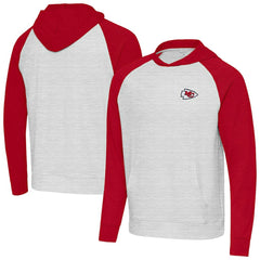Kansas City Chiefs Antigua Urgent Pullover Hoodie Red/Gray | NFL