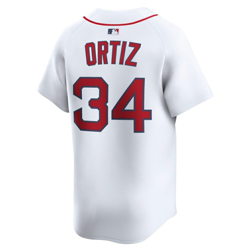 David Ortiz Boston Red Sox Nike Home Limited Jersey - MLB