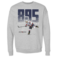 Alexander Ovechkin Washington Capitals 500 Level NHL All-Time Leading Goal Scorer Bold Pullover Sweatshirt - Heather Gray - NHL