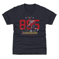 Alexander Ovechkin Washington Capitals 500 Level Youth NHL All-Time Leading Goal Scorer Number T-Shirt - Navy - NHL