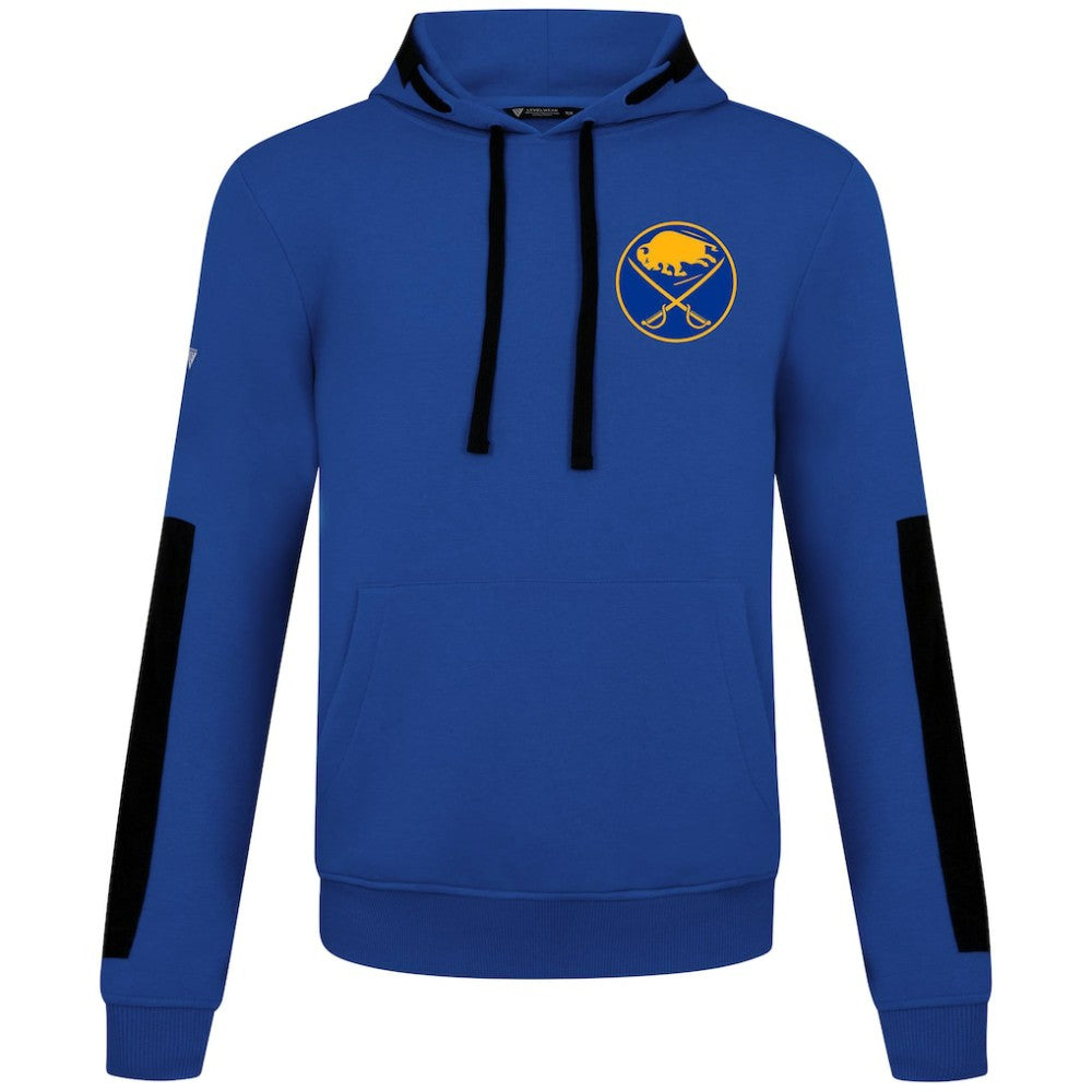 Buffalo Sabres Levelwear Bombay Response Pullover Hoodie - Royal - NHL