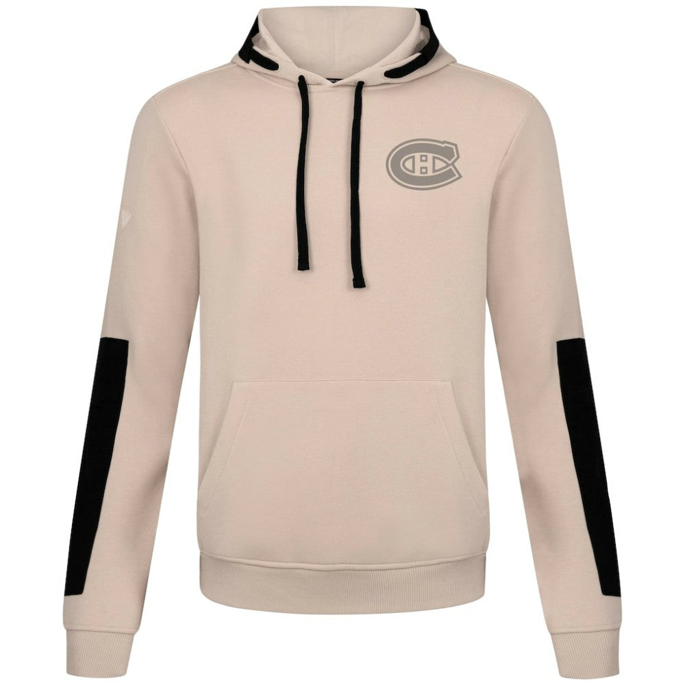 Montreal Canadiens Levelwear Bombay Response Pullover Hoodie - Khaki - NHL