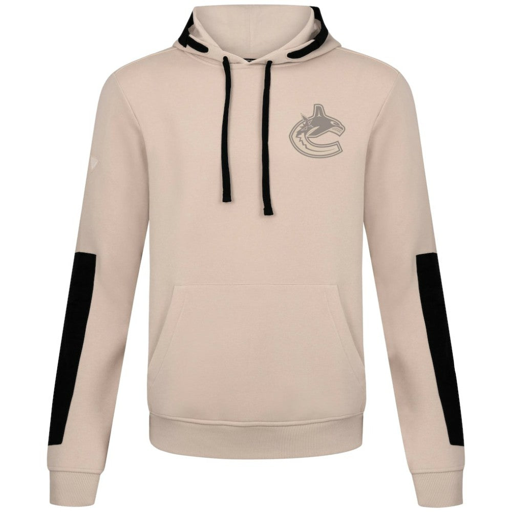 Vancouver Canucks Levelwear Bombay Response Pullover Hoodie - Khaki - NHL