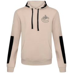 Vancouver Canucks Levelwear Bombay Response Pullover Hoodie - Khaki - NHL