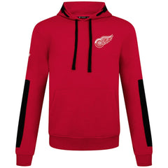 Detroit Red Wings Levelwear Bombay Response Pullover Hoodie - Red - NHL