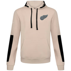 Detroit Red Wings Levelwear Bombay Response Pullover Hoodie - Khaki - NHL