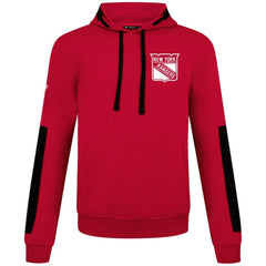 New York Rangers Levelwear Bombay Response Pullover Hoodie - Red - NHL