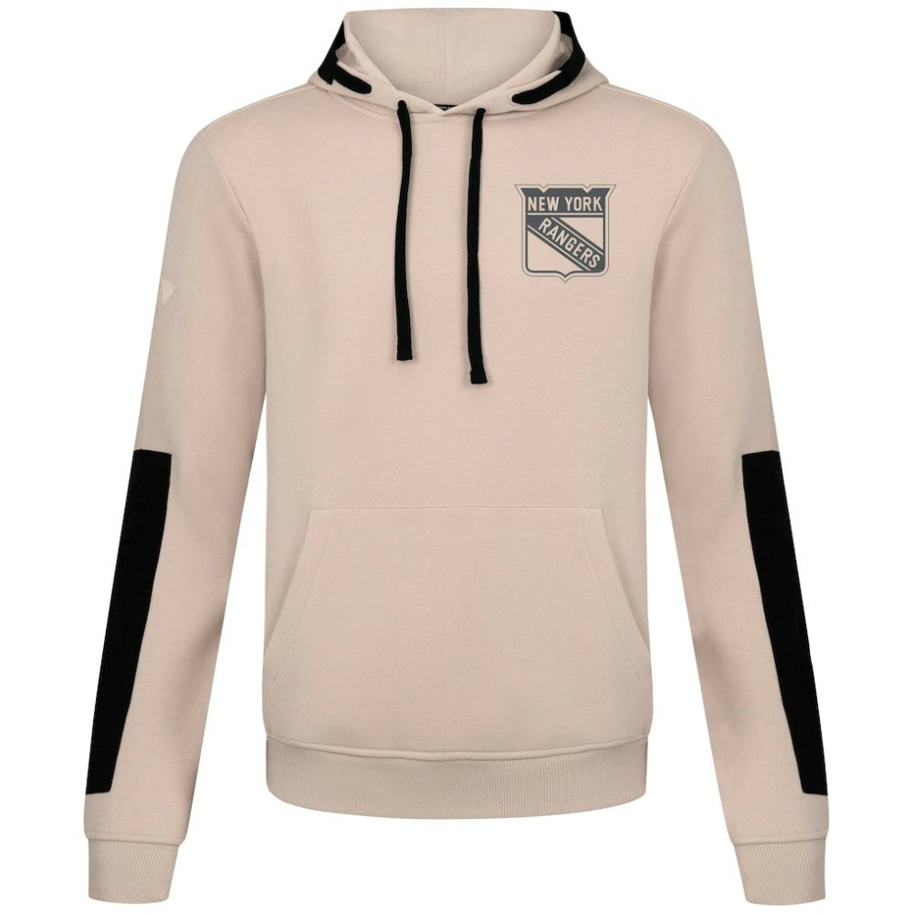 New York Rangers Levelwear Bombay Response Pullover Hoodie - Khaki - NHL