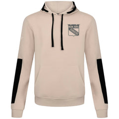 New York Rangers Levelwear Bombay Response Pullover Hoodie - Khaki - NHL
