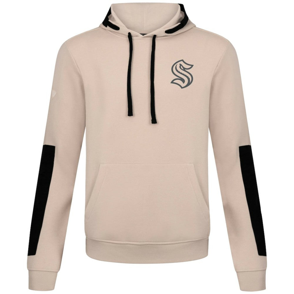 Seattle Kraken Levelwear Bombay Response Pullover Hoodie - Khaki - NHL