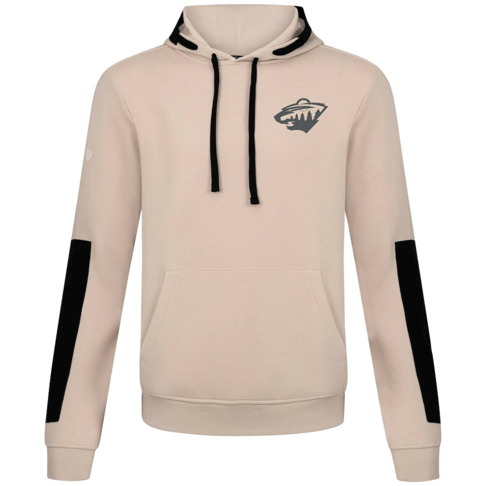 Minnesota Wild Levelwear Bombay Response Pullover Hoodie - Khaki - NHL