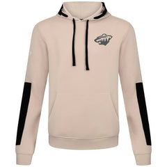 Minnesota Wild Levelwear Bombay Response Pullover Hoodie - Khaki - NHL