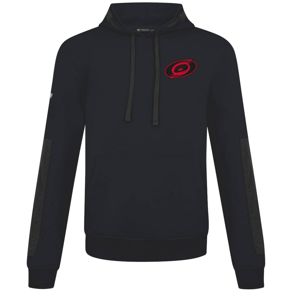 Carolina Hurricanes Levelwear Bombay Response Pullover Hoodie - Black - NHL