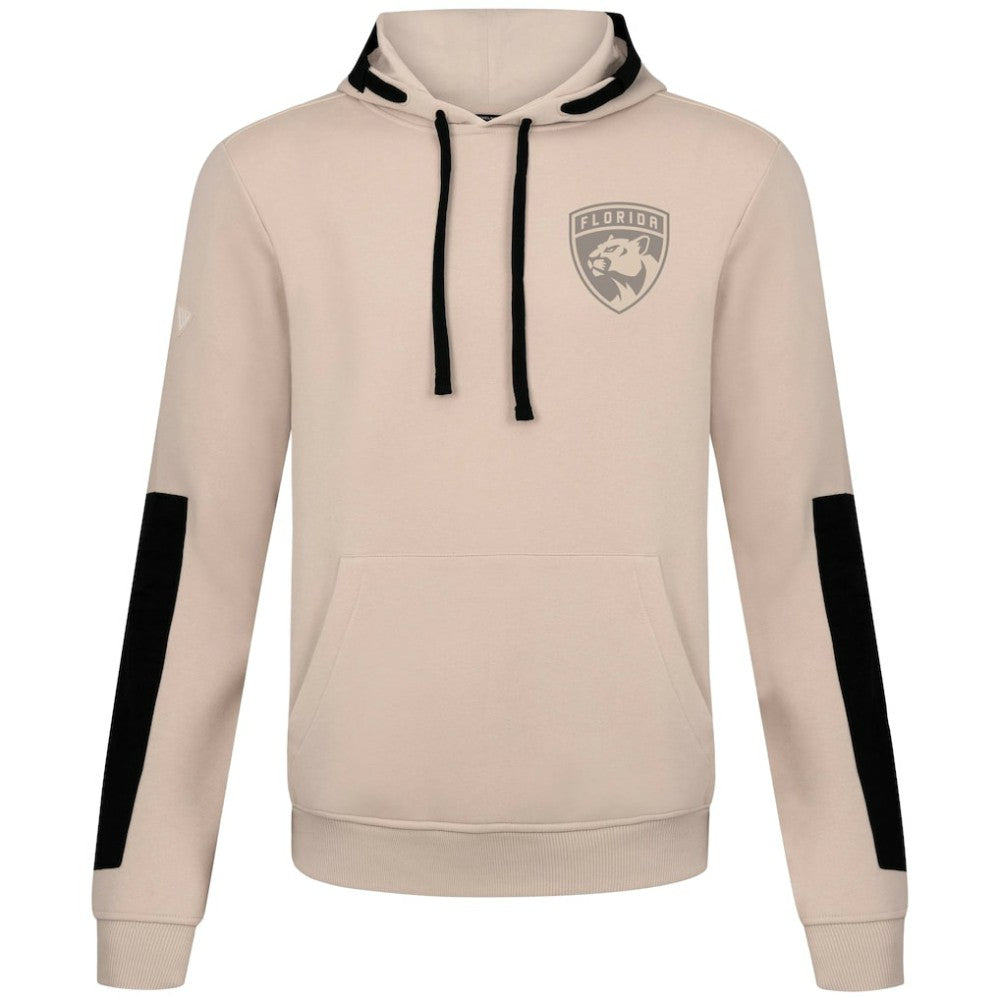Florida Panthers Levelwear Bombay Response Pullover Hoodie - Khaki - NHL