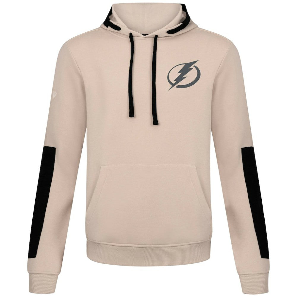 Tampa Bay Lightning Levelwear Bombay Response Pullover Hoodie - Khaki - NHL
