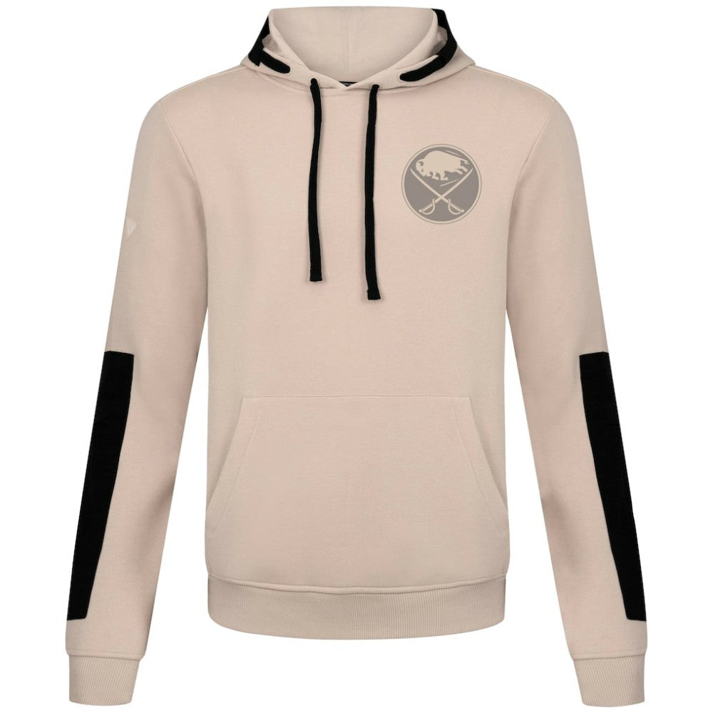 Buffalo Sabres Levelwear Bombay Response Pullover Hoodie - Khaki - NHL